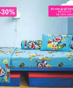 chăn ga gối Doremon mã D15-012