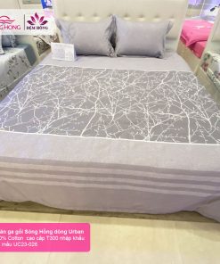 Mẫu chăn ga gối Sông Hồng cao cấp mã UC23026