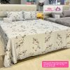 Chăn ga gối Tencel Sông Hồng mã mầu UT23028