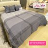 Chăn ga gối cotton mã bc23-071 Sông Hồng chính hãng