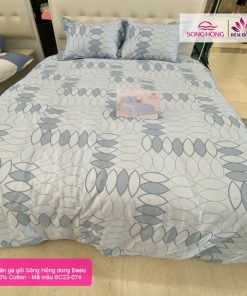 Nơi cung cấp chăn ga gối Sông Hồng mã BC74 chính hãng
