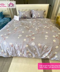 Kho chăn ga gối Sông Hồng basic mã mầu BC23075