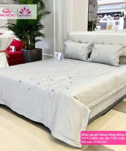 Chăn ga gối Sông Hồng Urban UC23033