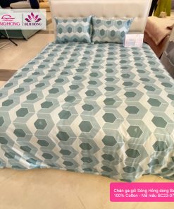 Địa chỉ bán chăn ga gối Sông Hồng mã BC23079