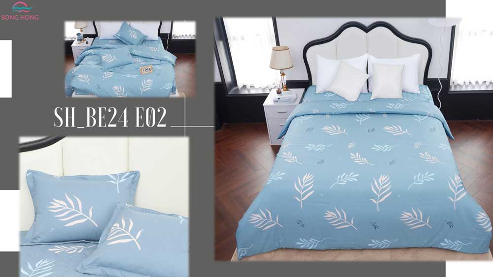 Chăn ga gối Elegance mã BE24-E02