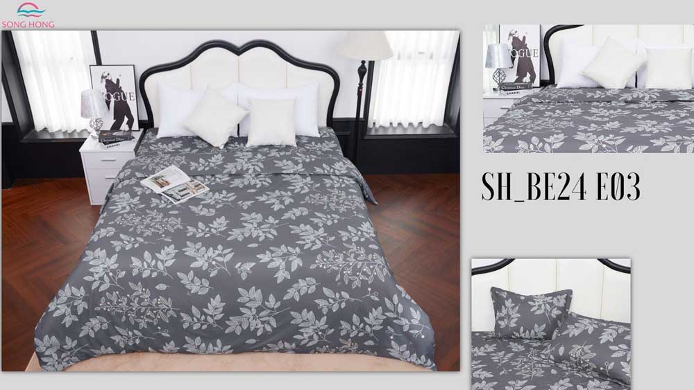 Chăn ga gối Elegance mã BE24-E03