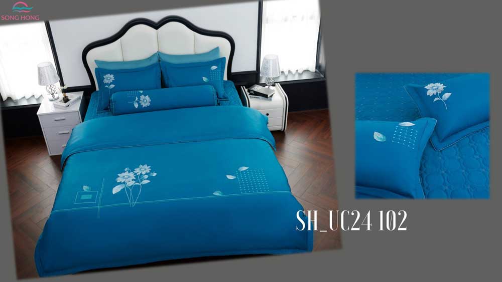 Bộ chăn gối ga Urban mã mầu UC24-102