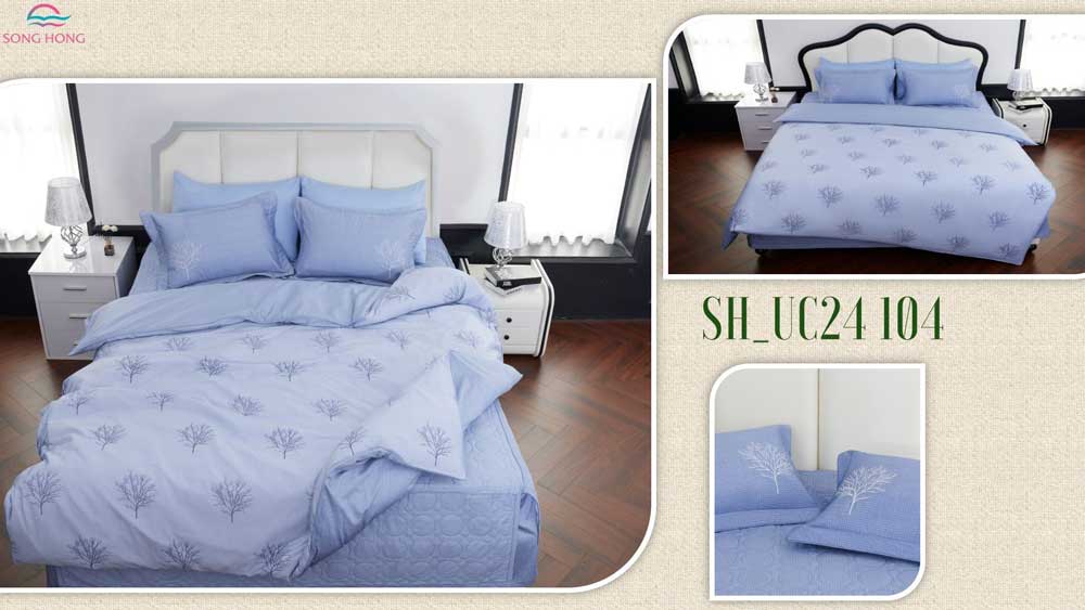 Mẫu chăn ga Sông Hồng Urban mã UC24-104