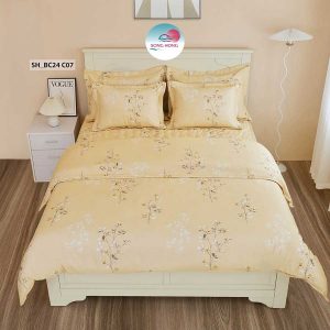 Chăn ga gối Basic 100% cotton mã BC24-C07