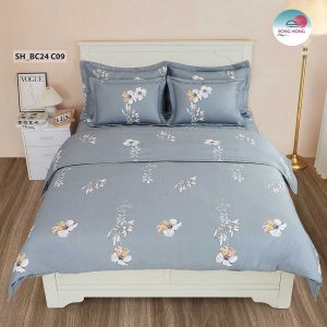 Chăn ga gối Basic 100% cotton mã BC24-C09