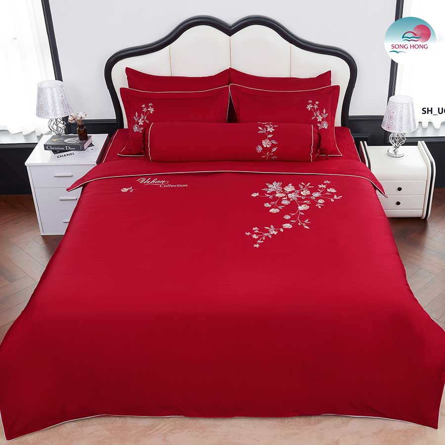 Chăn ga gối cưới dòng Urban mã UC24-107
