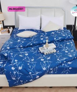 Bộ chăn ga gối Sông Hồng Elegance mã BE24 E01