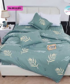Mẫu chăn ga gối Sông Hồng mã BE24-E02