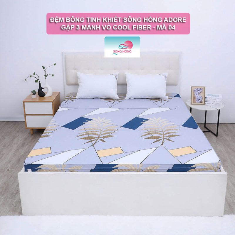 Đệm Sông Hồng Adore mã màu 04