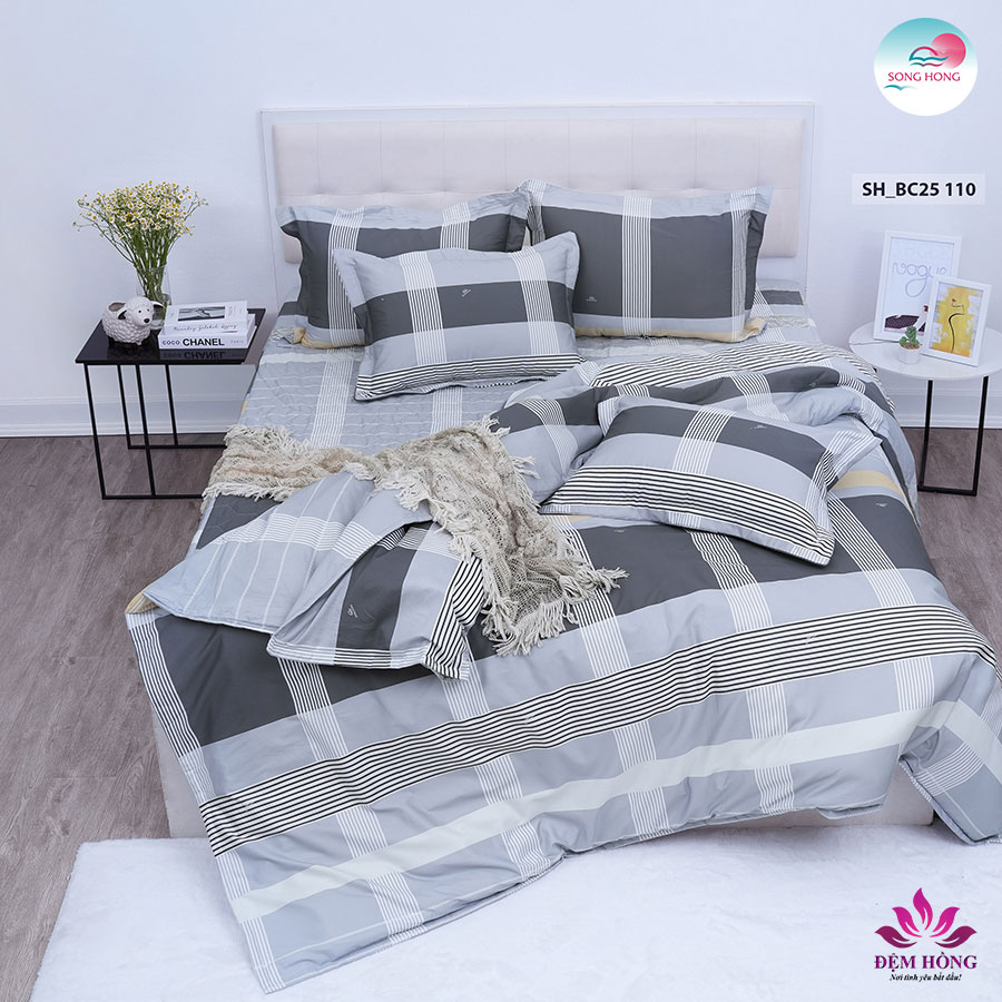 Chăn ga gối đệm Sông Hồng Đà Lạt chính hãng! 110 3 Song Hong Basic