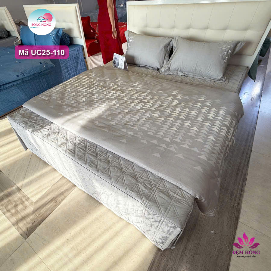 Chăn ga gối Sông Hồng Urban mã UC25-110