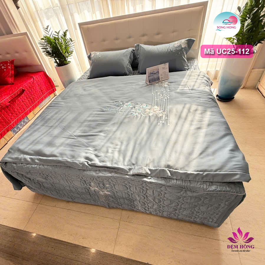 Chăn ga gối Sông Hồng Urban mã UC25-112