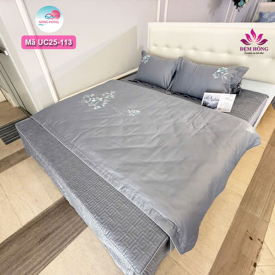 Chăn ga gối Sông Hồng Urban mã UC25-113