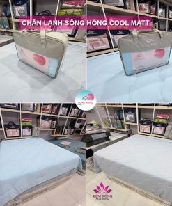 Chăn Lạnh Sông Hồng Cool Matt chất lượng cao