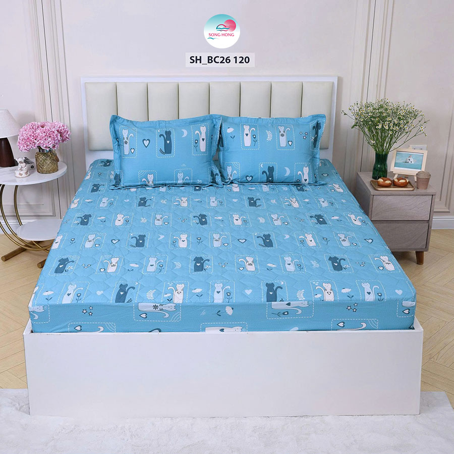 Chăn ga gối Basic mã BC26-120 Chăn ga gối Basic mã BC26-120 - Ảnh 2