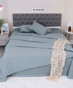 Chăn ga gối Sông Hồng Basic mã BC26-202