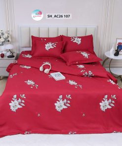 Chăn ga gối Sông Hồng Adore mã mầu AC26 107