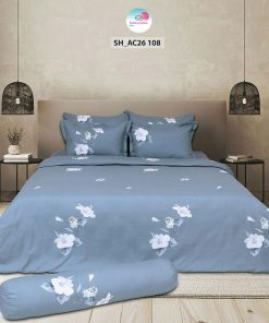 Chăn ga gối Sông Hồng Adore mã AC26 108