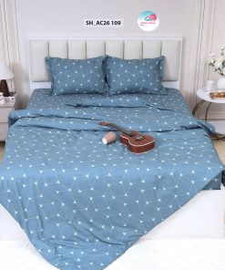 Chăn ga gối Sông Hồng Adore mã AC26 109
