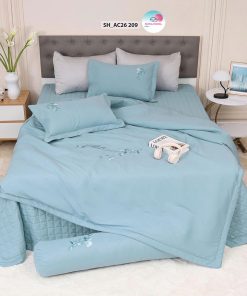 Chăn ga gối Sông Hồng Adore mã mầu AC26-209