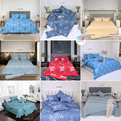 Bộ sưu tập chăn ga gối Sông Hồng Basic Collection 2026 - 2027